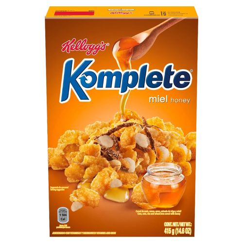 Cereal Komplete Miel -415 g