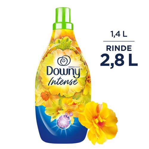 Suavizante para ropa Downy fragancia pureza silvestre  líquido -  1.4 L