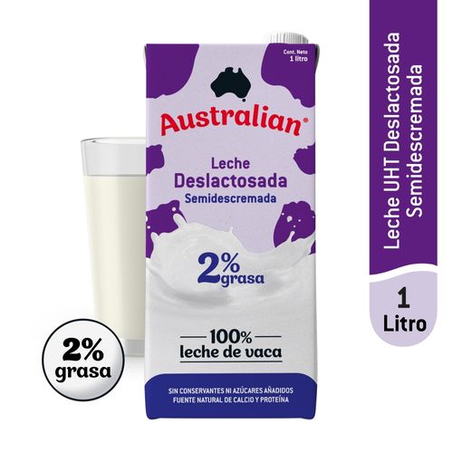 Leche Deslactosada Semi Descremada