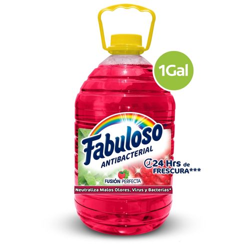 Desinfectante Fabuloso Multiusos Fusion Perfecta - 1 gal