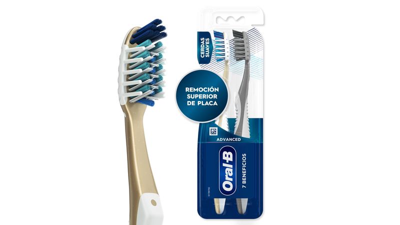 Comprar Cepillo De Dientes Oral-B CrossAction Walmart El