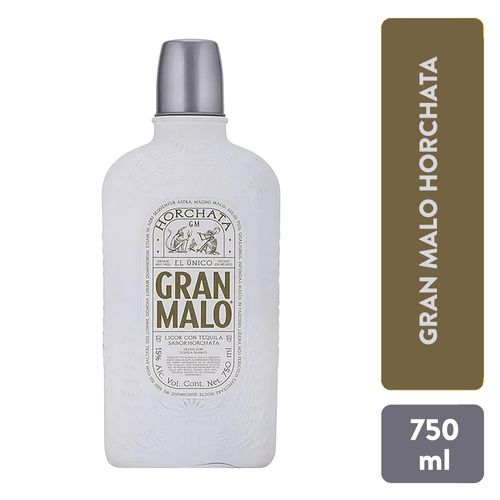 Tequila Gran Malo Horchata 750 ml