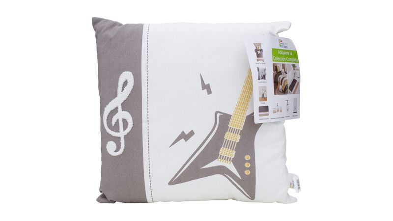 Comprar Msk Cojin Con Guitarra 40X40 Cm Walmart El Salvador