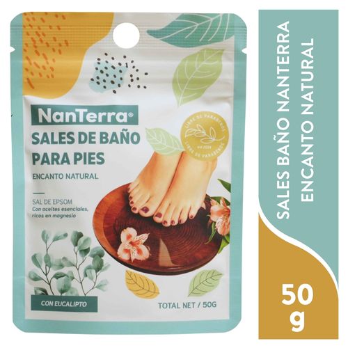Sales de baño Nanterra encanto natural  -50 g