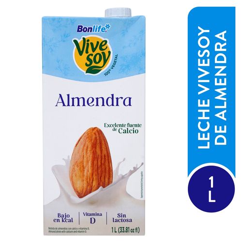 Vive Soy Almendra Natural 1000ml