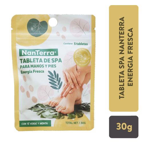 Tableta de spa Nanterra energía fresca -30 g