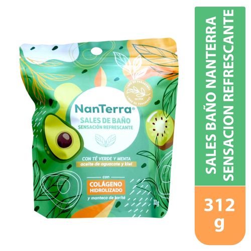 Sales de baño Nanterra sensación refrescante -312 g