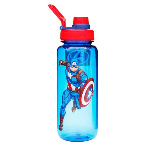 Capitan America Botella De Plastico 1L