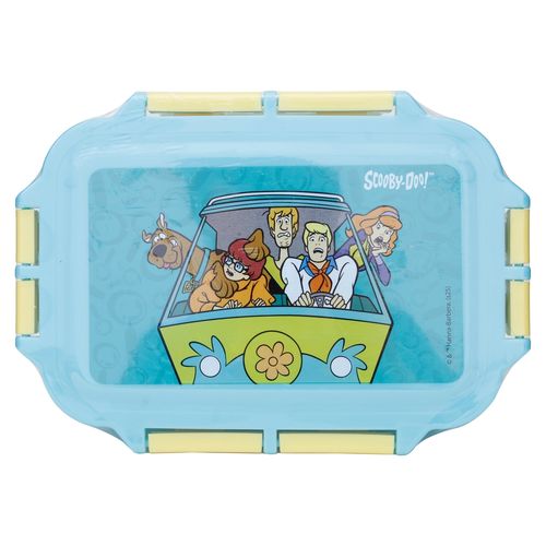 Scooby Doo 1 Contenedor Plastico Divis