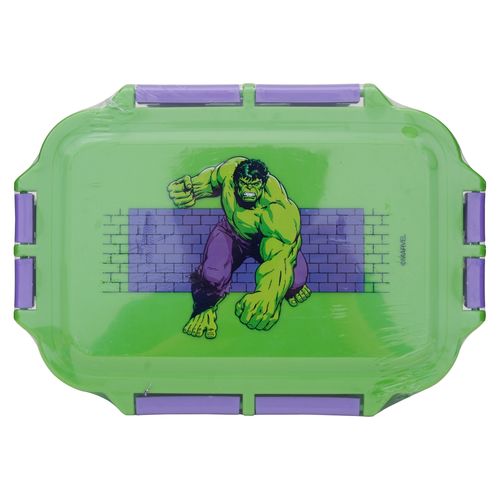 Hulk Contenedor Plastico Con Divisiones