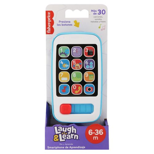 Fisher Price Smartphone De Aprendizaje A