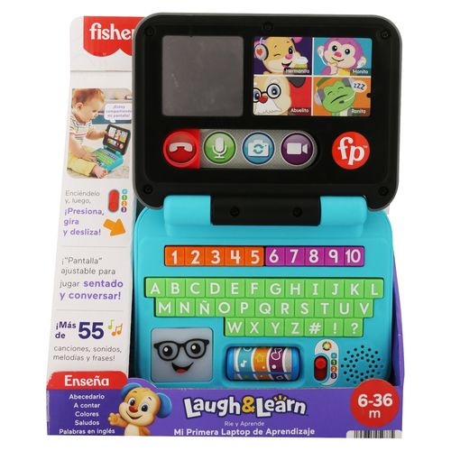 Fisher Price Primer Laptop Aprendizaje