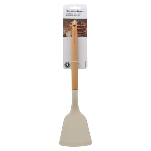 Volteador De Silicon Mango De Madera