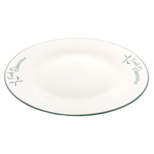 Ms Taza De Porcelana 12Onz Verde