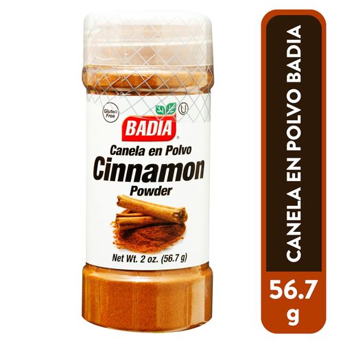 Canela En Polvo Badia Bote - 56 g