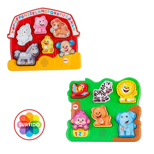 Juguete Para Bebes Rompecabezas Animales