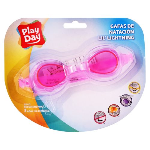 Lentes Play Day Natacion Niño 3-6 años - 1 Unidad