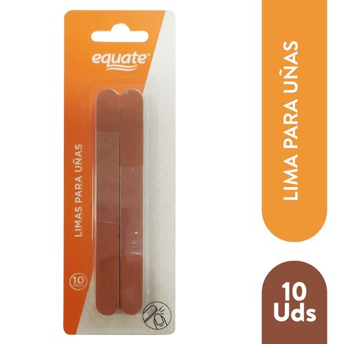 Limas Equate Para Unas 10 Unds