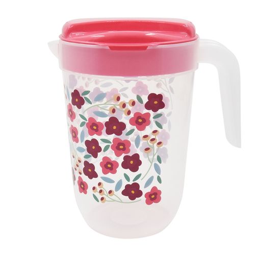 Ms Pichel Plastico Decorado Tapa 3 7 Lts