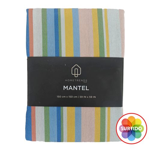 Mantel Home Trends 150 Cms