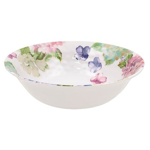 Plato Home Trends sopero de melamina floral