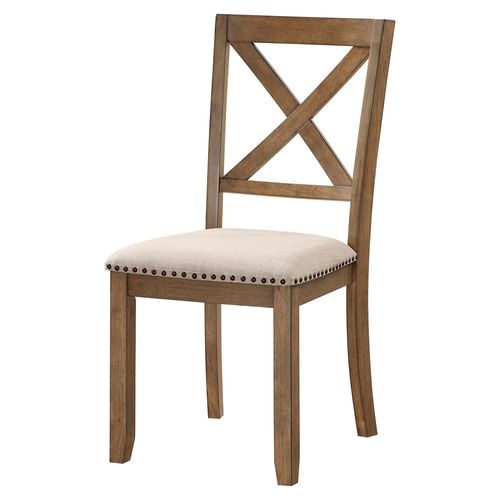 Ht Set Comedor 7 Piezas Cafe Claro