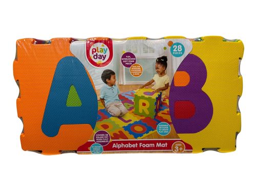 Mat Abc Foam 12x25cms