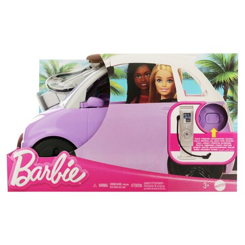 Barbie Auto Electrico Estacion De Carga