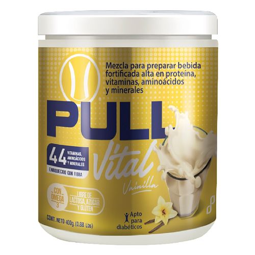 Pull Vital Vainilla 400Gr