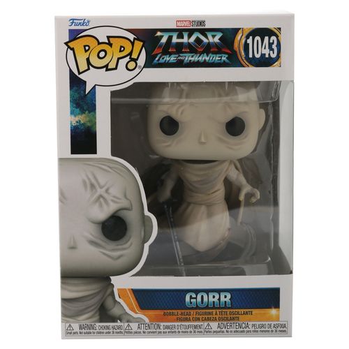 Figura Funko Pop Thor Love and Thunder Gorr Cabeza Oscilante