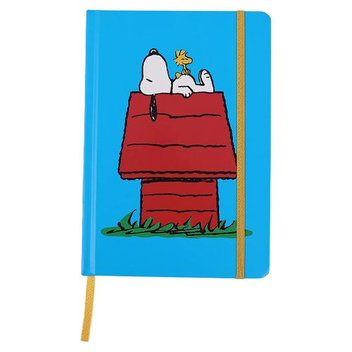 Snoopy Libreta A5 Pasta Dura 1160