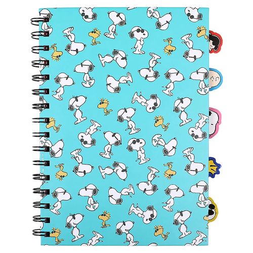 Cuaderno Espiral Con Separadores