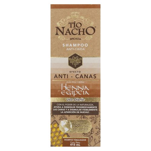Shampoo Tio Nacho Henna Egipcia - 415 ml