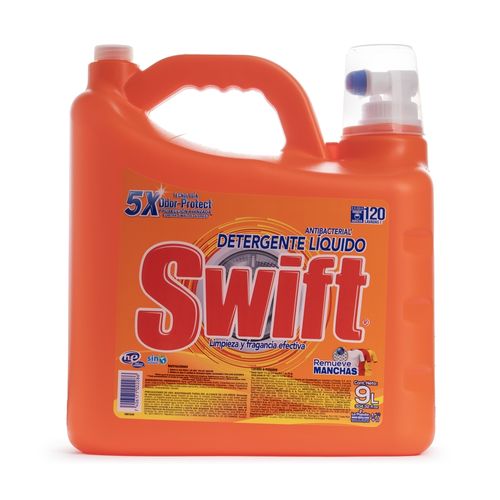 Detergente Swift Liquido Original - 9 L