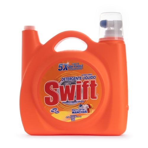 Detergente líquido Swift antibacterial - 4.5 L