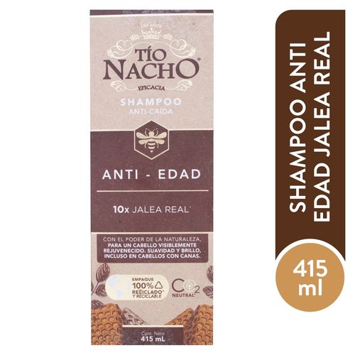 Shampoo Tio Nacho Jalea Real -  415 ml