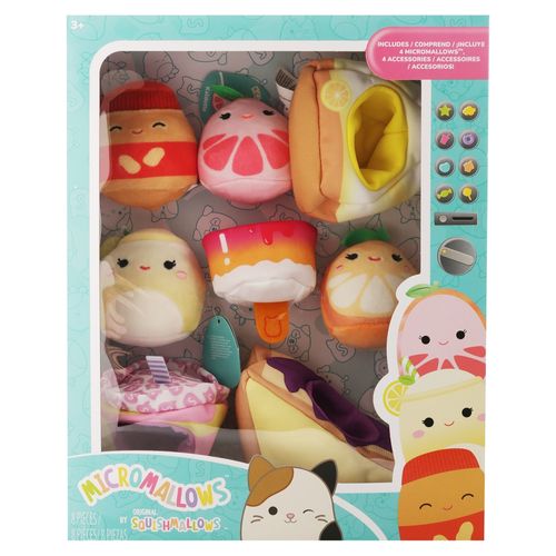 Set Delux De Accesorios De Peluche Micro