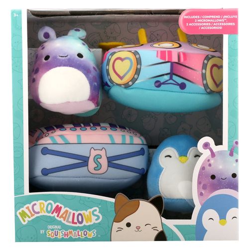 Set Accesorios De Peluche Micromallows