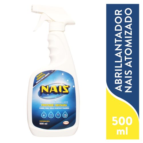 Abrillantador Nais Trigger 500 ml
