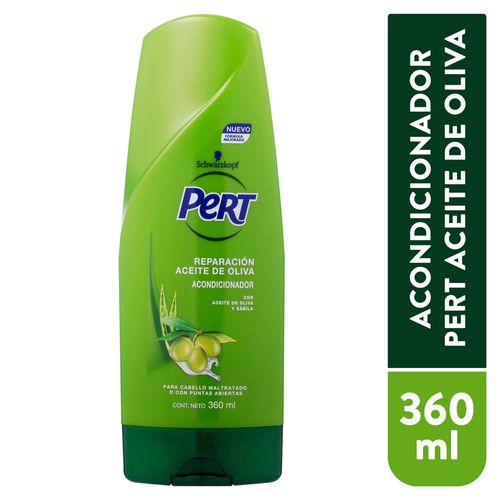 Acondicionador Pert Reparacion Aceite De Oliva - 360 ml
