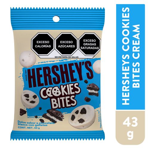 Chocolate Hersheys Cookies Creme Bites - 43 g