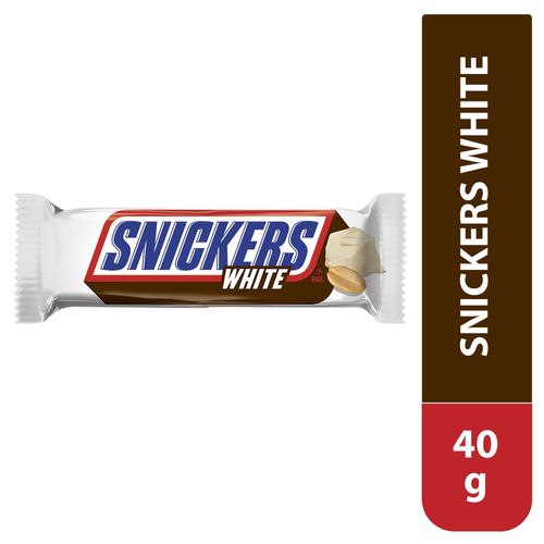 Chocolate Blanco White Snickers 40 g