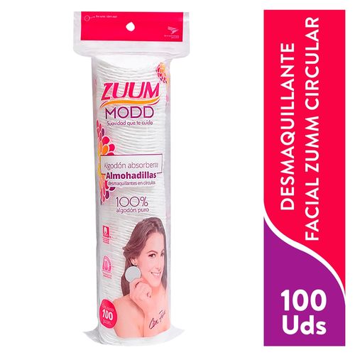 Desmaq Facial Zumm Modd Circul 100 U