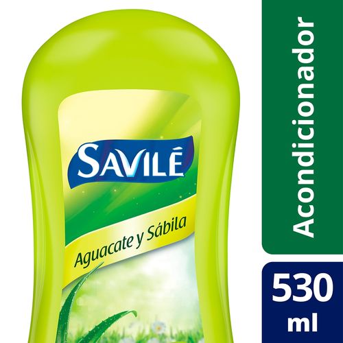 Acondicionador Savilé Aguacate Y Sábila - 530 ml