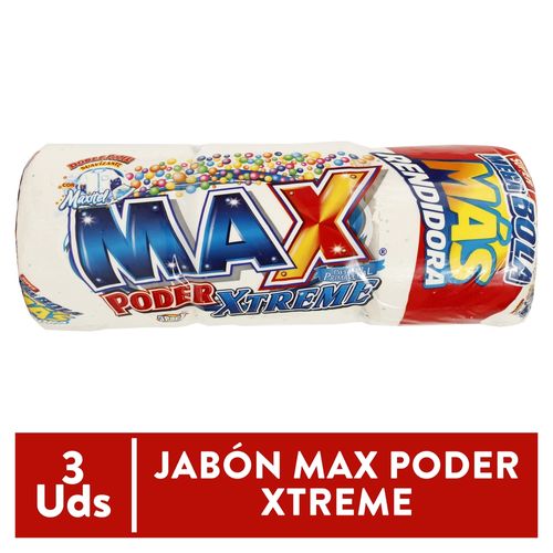 Mega bola Max Poder, Paraíso Primaveral 3pack -1500 g