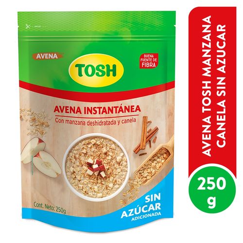 Avena Tosh Manzana Y Canela 250 g