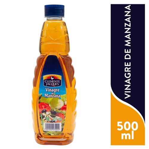 Vinagre Clemente Jacques Manzana - 500 ml