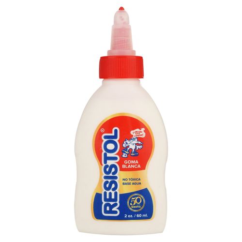 Goma Blanca Resistol Escolar 60 ml