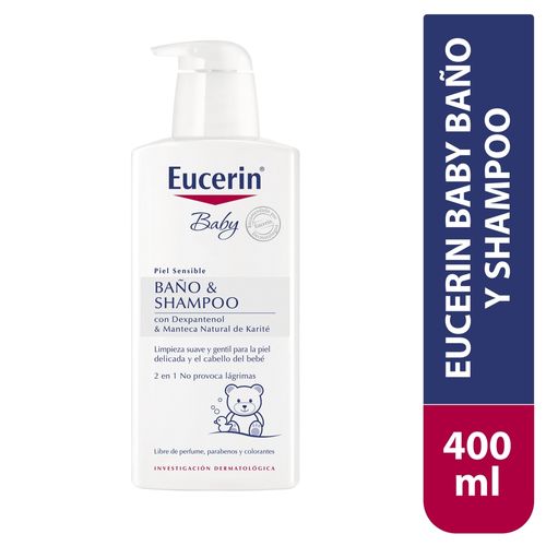 Baño Y Shampoo Eucerin Baby - 400 ml