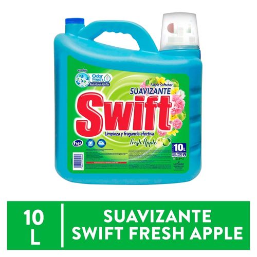 Suavizante Swift Manzana Verde -10 L